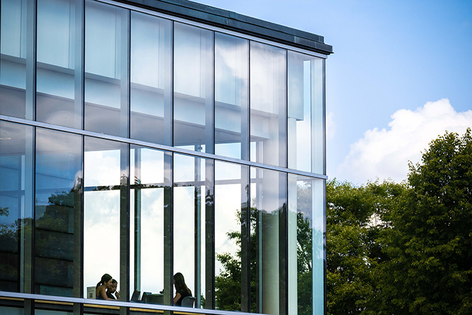 Campus - glass building